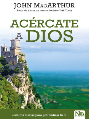 cover image of Acércate a Dios